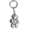Custom Metal Lucky Cute Animal Costa Rica Souvenirs Sloth Keychain