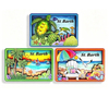 Custom Logo Travel MDF Wood Flag Map Grenada Souvenirs Fridge Magnet