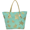 Custom Logo Canvas Summer Souvenir Nassau Bahamas Beach Tote Bag with Rope Handle