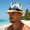 Custom Embroidery Logo Floral Mazatlan Puerto Vallarta Tulum Cozumel Cancun Cap Mexico Beach Baseball Cap