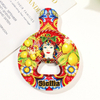 Customized 3D Printed Travel Gift Italian Sicily Sicilia Italy Fridge Magnet Souvenir Sicilia Magnets