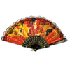 Customizable Hand Fans Greece Eco-Friendly Souvenir Personalized Bamboo Hand Fan