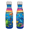 Custom Printing 500ML Tropical Beach Shell Souvenir Mug Stainless Steel Cozumel Cancun Mexico Souvenir Water Bottle