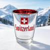 Custom Logo Travel Gift Electroplated Shot Glasses Reindeer Rovaniemi Helsinki Souvenir Finland Shot Glass