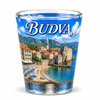 Custom Decal Sublimation St. Patrick Day Gift Ireland Irish Souvenir Shot Glass