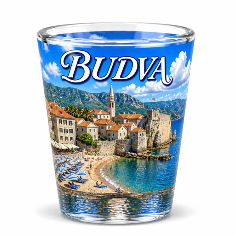 Custom Decal Sublimation St. Patrick Day Gift Ireland Irish Souvenir Shot Glass