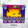 Custom Logo Beach Tourist Souvenir Wood Picture Photo Frame For Home Decor