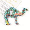 Wholesale Custom Africa Egyptian Pharaoh Fridge Magnet Resin Printed Egypt Souvenir Fridge Magnet