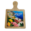 Custom Engraved Logo Daily Use Home Decoration Ceramic Pot Mat Turtle Souvenir Bamboo Sublimation Trivet
