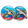 Custom Metal Enamel Pin Sea Animal Ocean Dolphin Tourist Souvenir Beach Turtle Pin