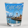 Custom logo 1.5oz Usa City Souvenir Los Angeles Shot Glasses