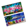  Custom Logo Design Tourist Souvenir 3D Wooden Mdf Aluminum Foil Fridge Magnet
