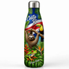 Custom Design Souvenir Costa Rica Cola Bottle Vacuum Insulated Stainless Steel Water Bottle Tumbler 