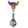 Custom Logo Design Austria Suisse Souvenir Spoon Alloy Metal Souvenir Switzerland Spoon