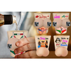 Factory Customized Logo Personalized 3D Sexy Lady Breast Shot Glass Bikini Shotglass