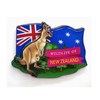 Factory Custom Logo Design Travel Gift Skyline Tram Magnet MDF Wood Melbourne Australia Souvenir Fridge Magnet
