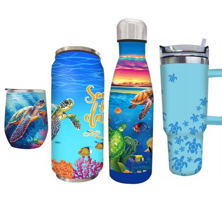 Custom Logo Printing 500ml Insulated Stainless Steel Flask London Water Bottle London Souvenir Mug