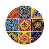 Custom 3D Printing Personalized Heat Resistant Round Ceramic Bohemian Mandala Coaster