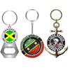 Custom logo Metal Caribbean Beach Saint Kitt and Nevis St Kitt & Nevis Stkitts Keychains
