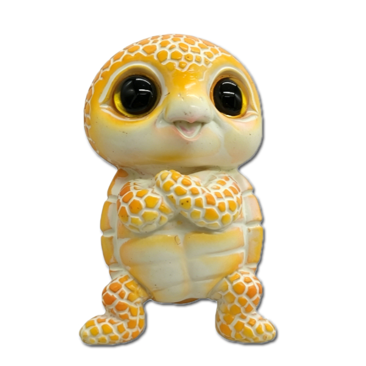 Wholesale Custom Hand Made Resin Sea Turtle Magnet Beach Souvenir Cute Cartoon Turtle Fridge Magnet