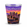 Custom logo 1.5oz Usa City Souvenir Los Angeles Shot Glasses