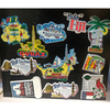 Custom European Tourist Souvenirs PVC Fridge Magnets Scotland Souvenir Fridge Magnet