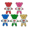 Customized Logo UK Refrigerator Magnet Bear Shape Fridge Magnet Metal London Souvenir Bottle Opener