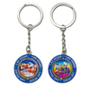 Customized Tourism Gift Metal Keychain Las Vegas Souvenir Keychain