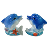 Custom Design Animal Figurine Souvenir Gift Resin Bigfoot Statue Salt And Pepper Set