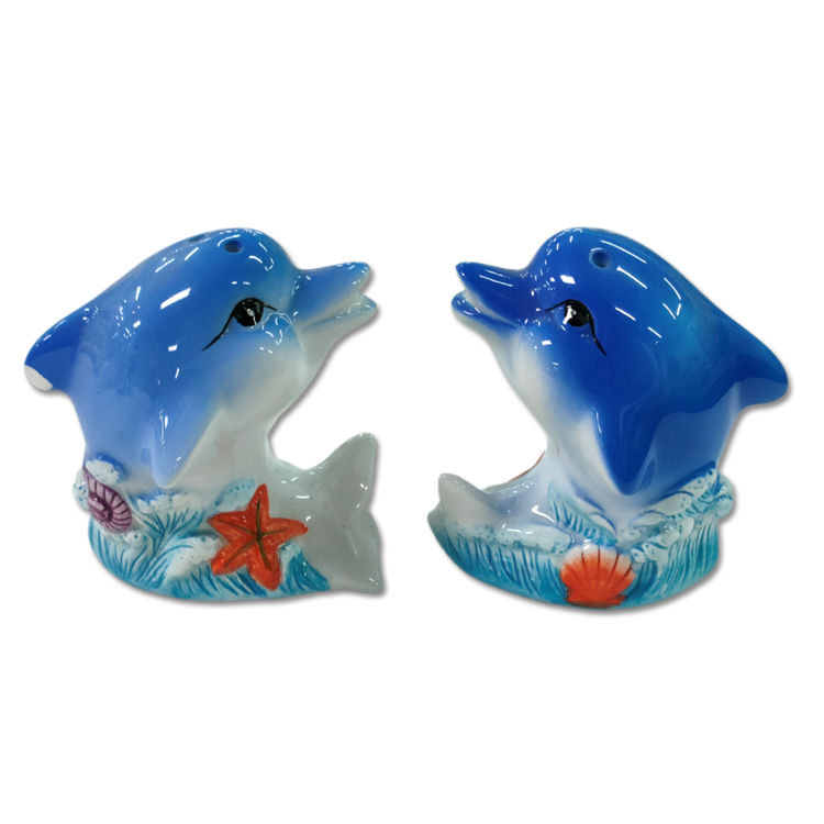 Custom Design Animal Figurine Souvenir Gift Resin Bigfoot Statue Salt And Pepper Set