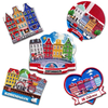 Custom Logo Resin Printing City UK London Travel Souvenirs Fridge Magnet