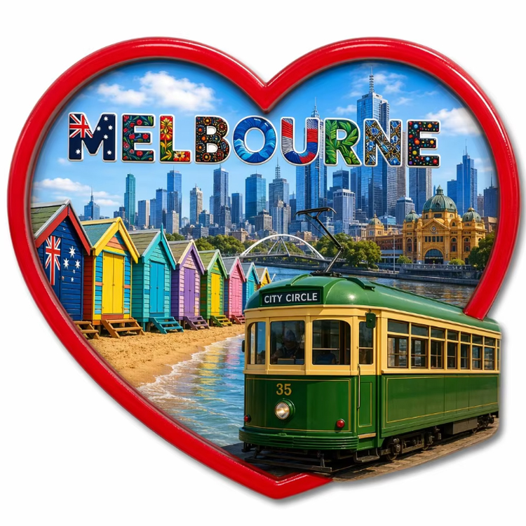 Custom Logo Resin Printing City UK London Travel Souvenirs Fridge Magnet