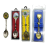 Custom Logo Design Austria Suisse Souvenir Spoon Alloy Metal Souvenir Switzerland Spoon