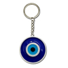 Wholesale Custom Turkish Blue Eye Rein Evil Eye Keychain Souvenir Evil Eye Keyring
