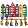 Custom Design Alloy Keyring Berlin Gift Metal Keychain Germany Souvenir Berlin Keychain