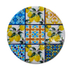 Custom 3D Printing Personalized Heat Resistant Round Ceramic Bohemian Mandala Coaster