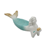 Wholesale Sea Animal Mermaid Coral Beach Ocean Style Ceramic Craft Home Decoration
