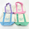 Custom 3D Logo Large Women Souvenir Corsica Beach Bag Canvas Corsica Tote Bag