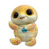Wholesale Custom Hand Made Resin Sea Turtle Magnet Beach Souvenir Cute Cartoon Turtle Fridge Magnet