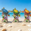 Customized Logo Tourist Souvenir Ocean Sea Animal Dolphin Figurine Resin Dolphin Statue