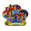 Custom Logo Design MDF Wood Travel Gift Paris City Versailles Souvenir Fridge Magnet