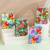 Custom Design Printing Pu Leather Souvenir Mini Makeup Mirror Krakow Poland Pocket Mirror