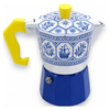 Customised Design Printing Souvenir Gift Espresso Coffee Maker Portable Italian Aluminum Moka Pot Custom Moka Pot