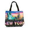 Customized Digital Printing Personalized Travel Hungary Tote Bag Souvenir Budapest Bag