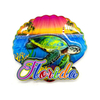Custom Logo Turtle Wood Tourist Beach Souvenir Seychelles Fridge Magnet