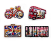 Custom Logo Resin Printing City UK London Travel Souvenirs Fridge Magnet