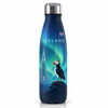 Custom Printing Northern Lights Souvenir Mug Stainless Steel Flask Icelandic Reykjavik Iceland Souvenir Water Bottle