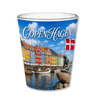 Custom Decal Sublimation St. Patrick Day Gift Ireland Irish Souvenir Shot Glass