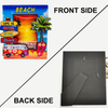 Custom Logo Beach Tourist Souvenir Wood Picture Photo Frame For Home Decor