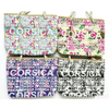 Custom 3D Logo Large Women Souvenir Corsica Beach Bag Canvas Corsica Tote Bag